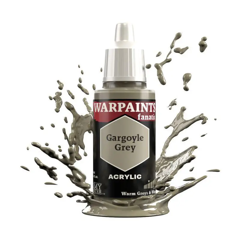 Army Painter Warpaints Fanatic - Gargoyle Grey