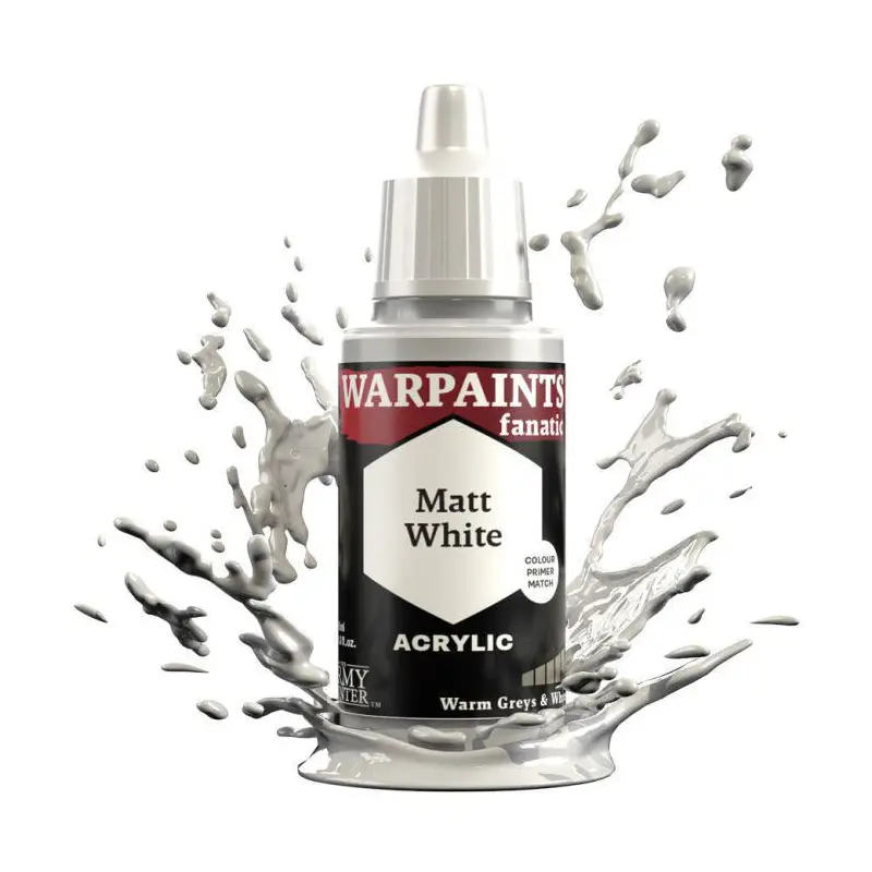 Army Painter Warpaints Fanatic - Matt White