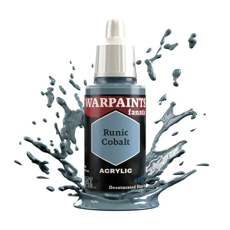 Army Painter Warpaints Fanatic - Runic Cobalt
