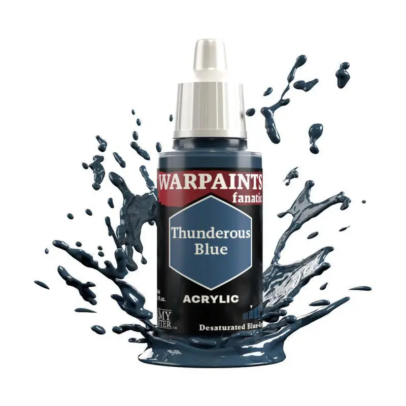 Army Painter Warpaints Fanatic - Thunderous Blue