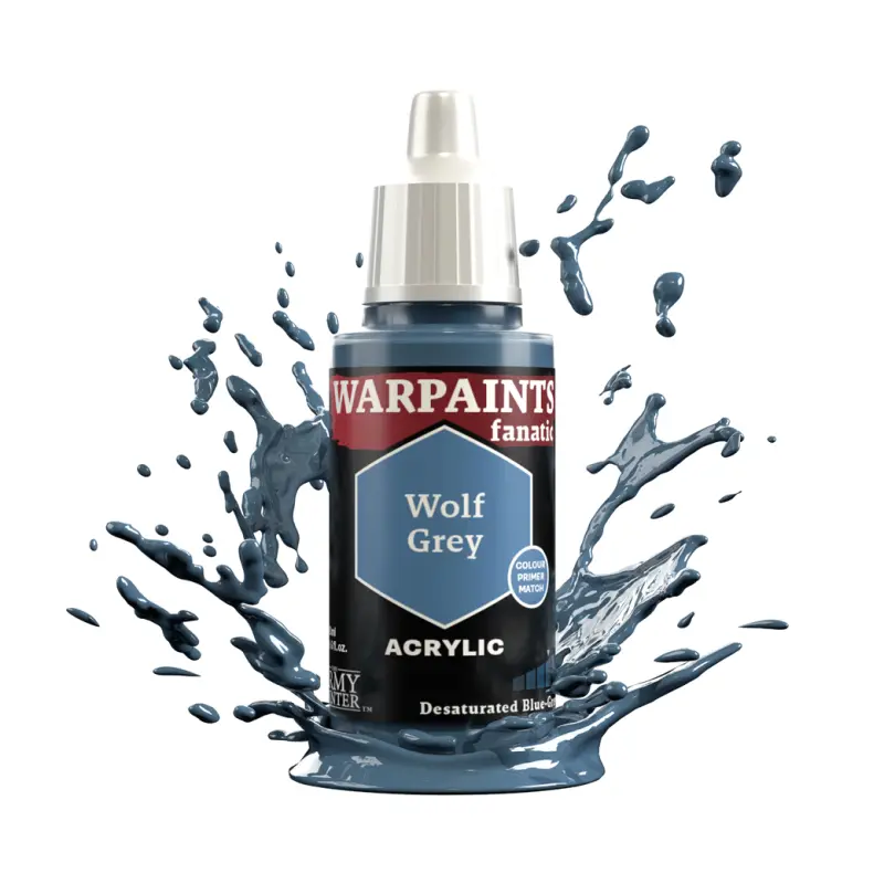 Army Painter Warpaints Fanatic - Wolf Grey
