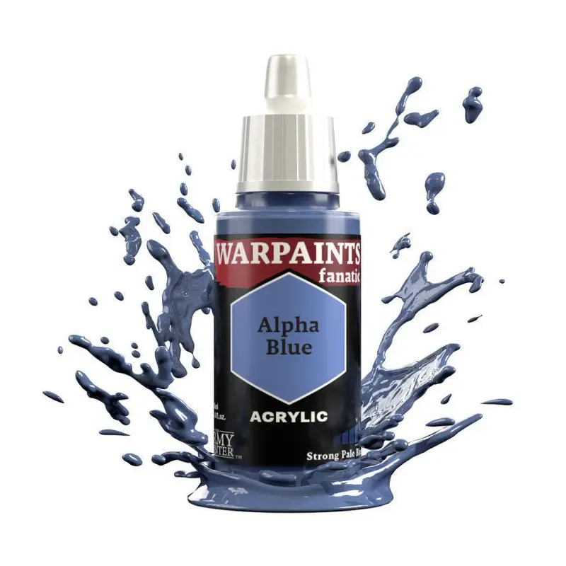 Army Painter Warpaints Fanatic - Alpha Blue