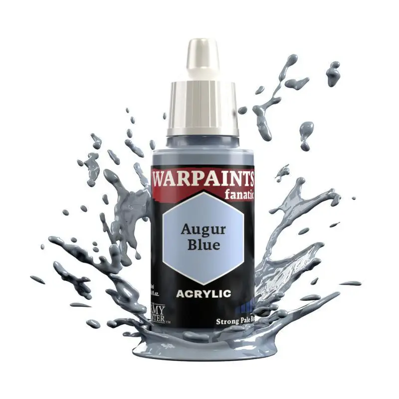 Army Painter Warpaints Fanatic - Augur Blue