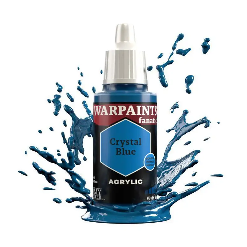 Army Painter Warpaints Fanatic - Crystal Blue