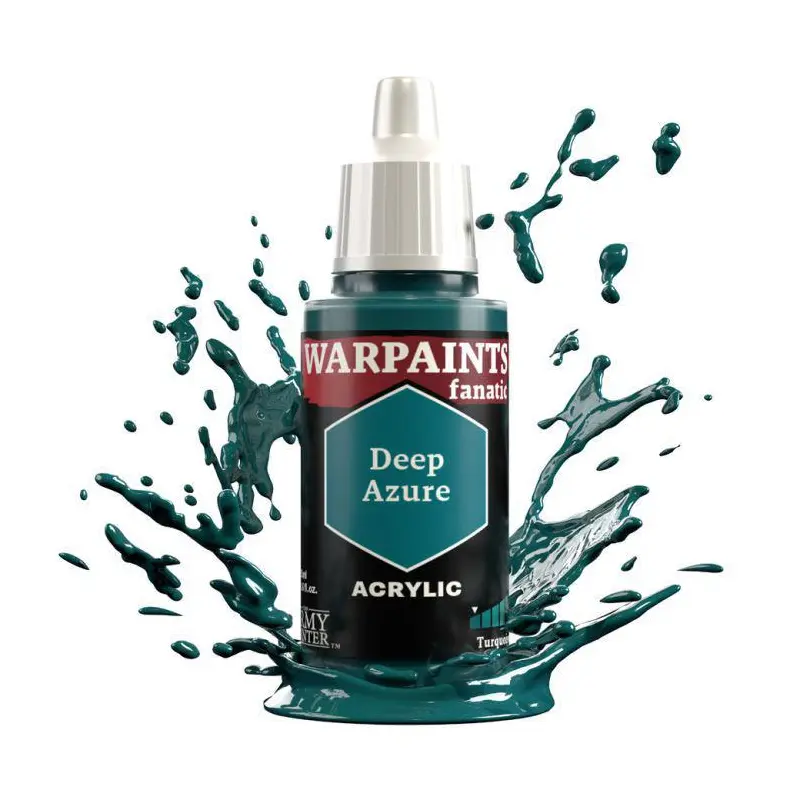 Army Painter Warpaints Fanatic - Deep Azure