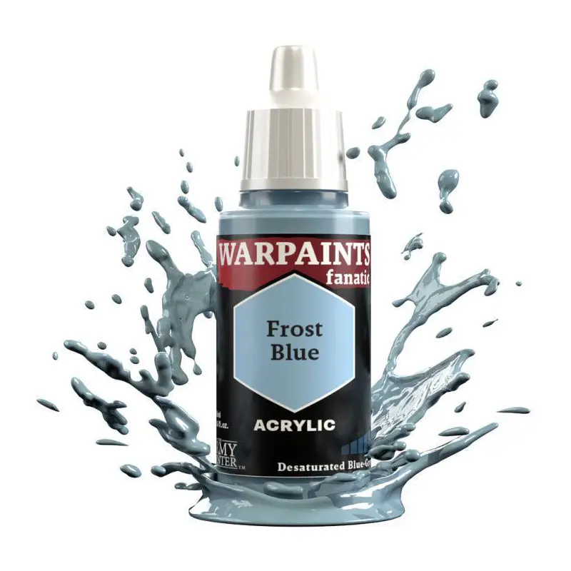 Army Painter Warpaints Fanatic - Frost Blue