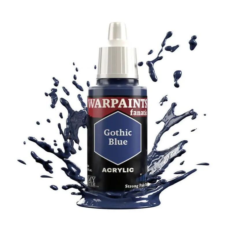 Army Painter Warpaints Fanatic - Gothic Blue