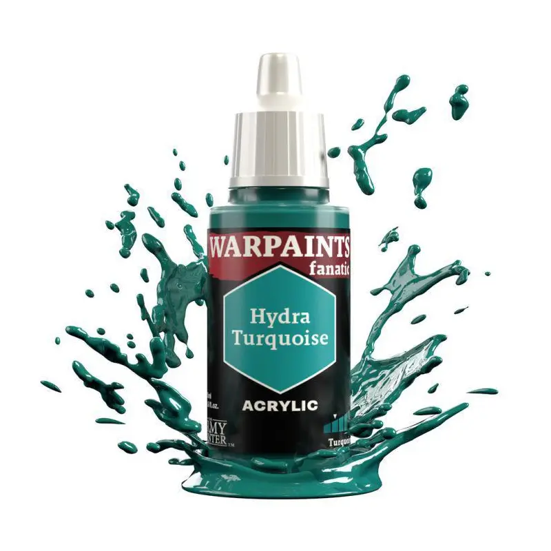 Army Painter Warpaints Fanatic - Hydra Turquoise