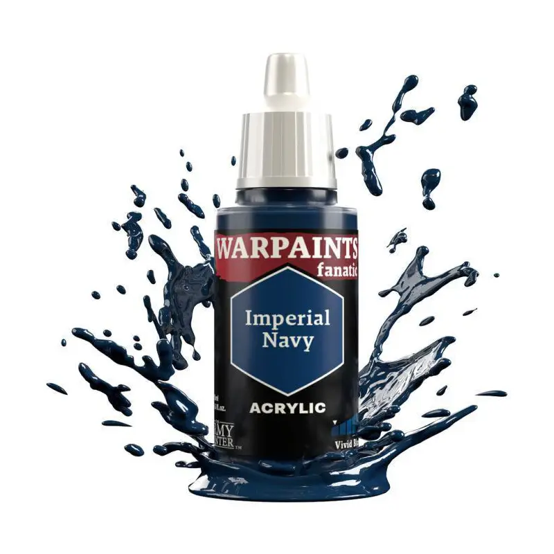 Army Painter Warpaints Fanatic - Imperial Navy