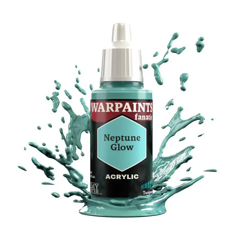 Army Painter Warpaints Fanatic - Neptune Glow