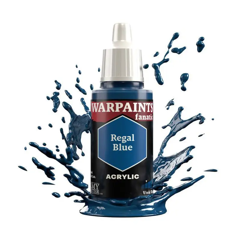 Army Painter Warpaints Fanatic - Regal Blue