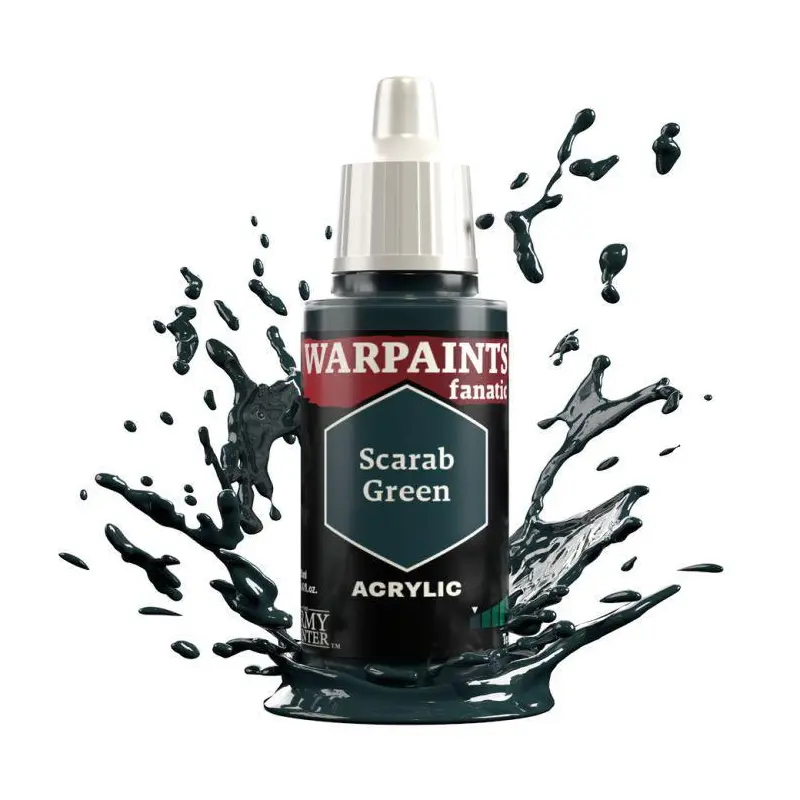 Army Painter Warpaints Fanatic - Scarab Green