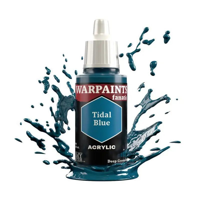 Army Painter Warpaints Fanatic - Tidal Blue