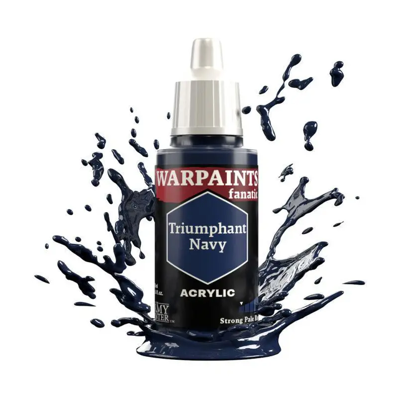 Army Painter Warpaints Fanatic - Triumphant Navy