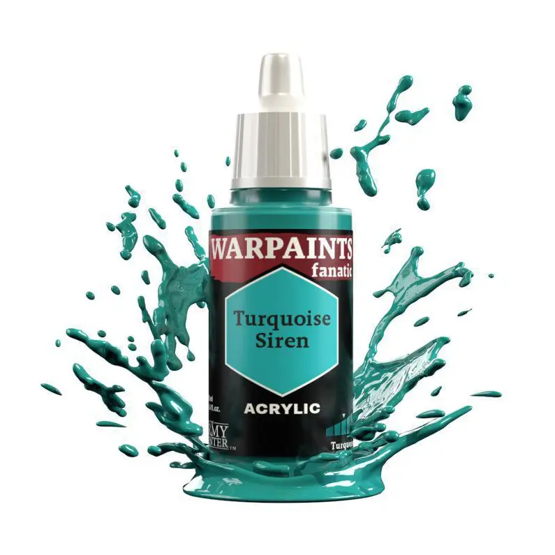 Army Painter Warpaints Fanatic - Turquoise Siren