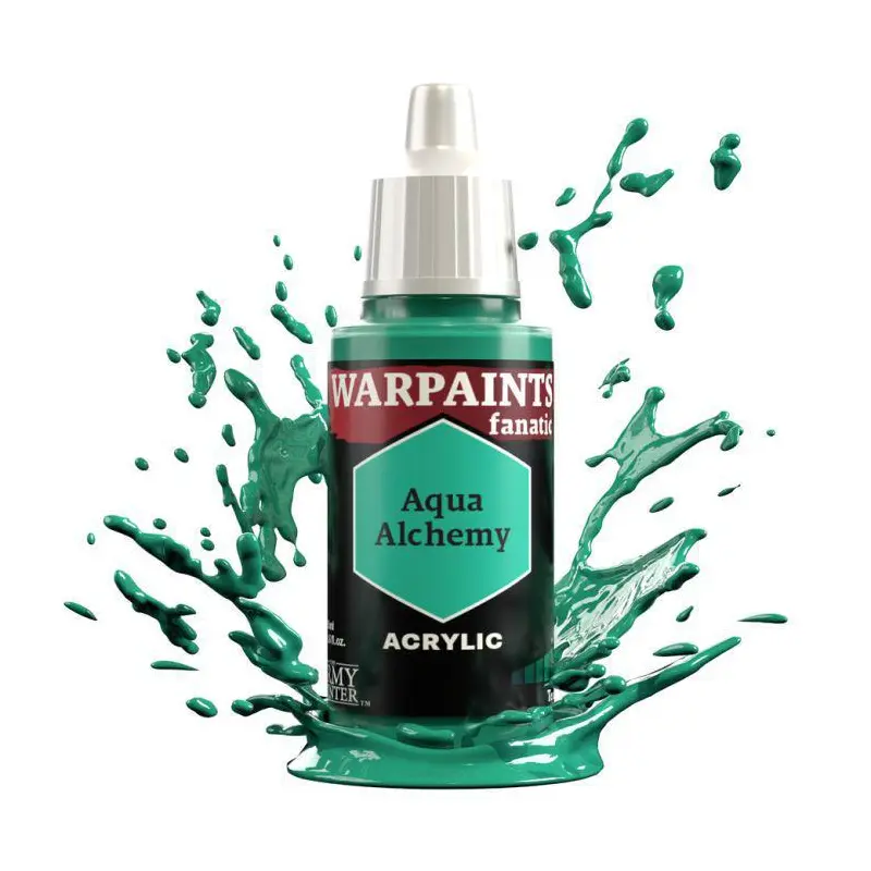 Army Painter Warpaints Fanatic - Aqua Alchemy