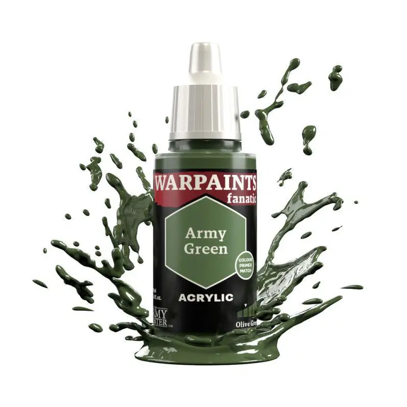 Army Painter Warpaints Fanatic - Army Green