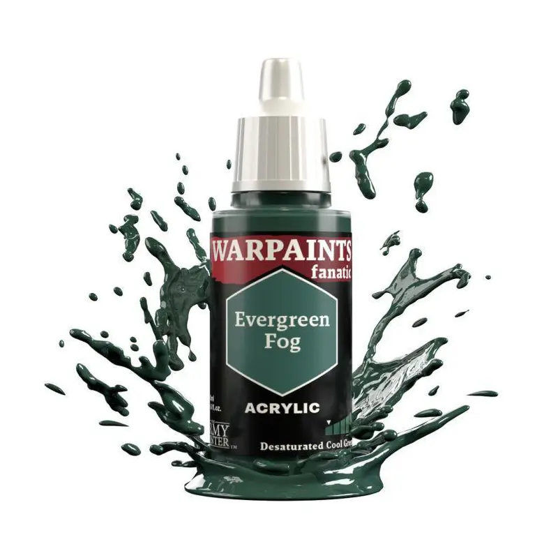 Army Painter Warpaints Fanatic - Evergreen Fog