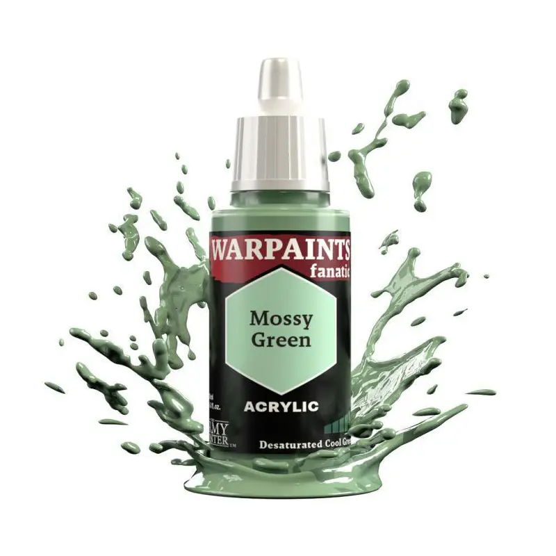 Army Painter Warpaints Fanatic - Mossy Green