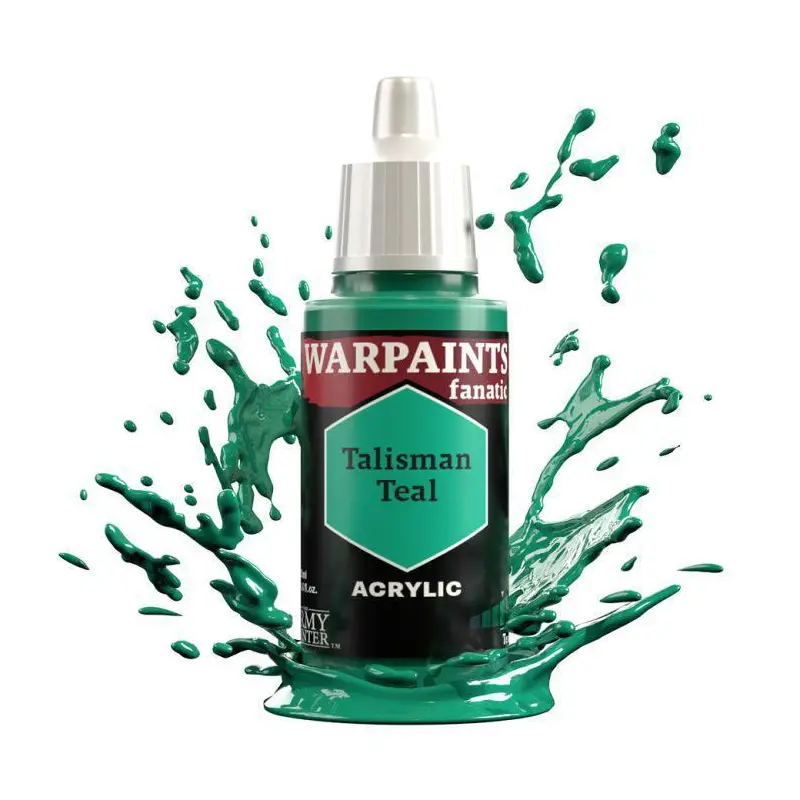 Army Painter Warpaints Fanatic - Talisman Teal