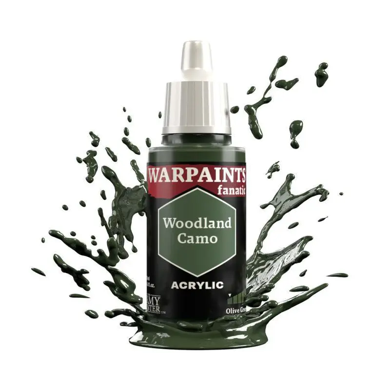 Army Painter Warpaints Fanatic - Woodland Camo