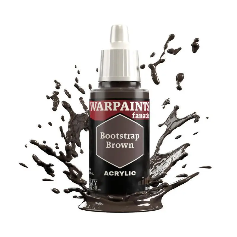 Army Painter Warpaints Fanatic - Bootstrap Brown