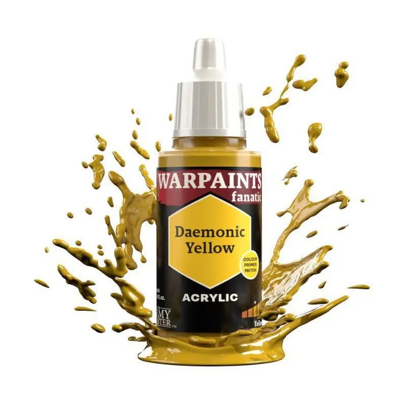 Army Painter Warpaints Fanatic - Daemonic Yellow