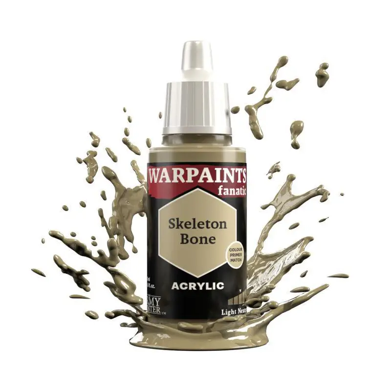 Army Painter Warpaints Fanatic - Skeleton Bone
