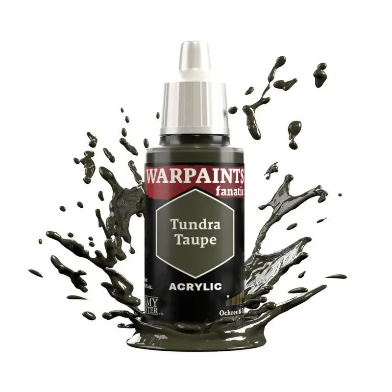 Army Painter Warpaints Fanatic - Tundra Taupe