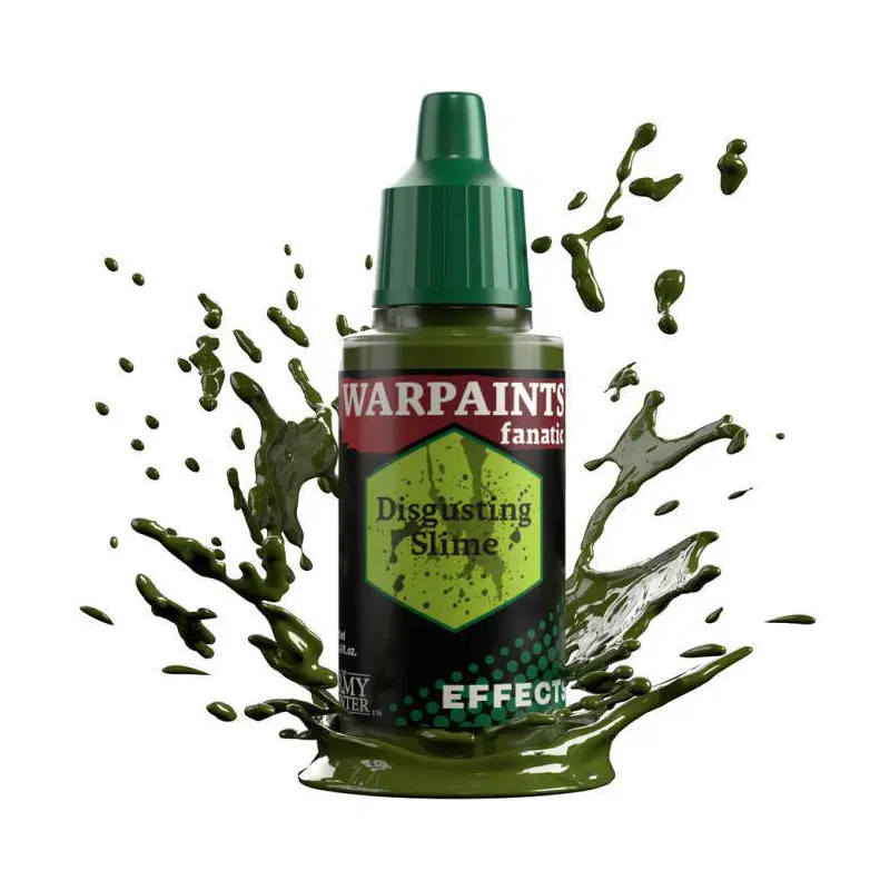 Army Painter Warpaints Fanatic Effects - Disgusting Slime