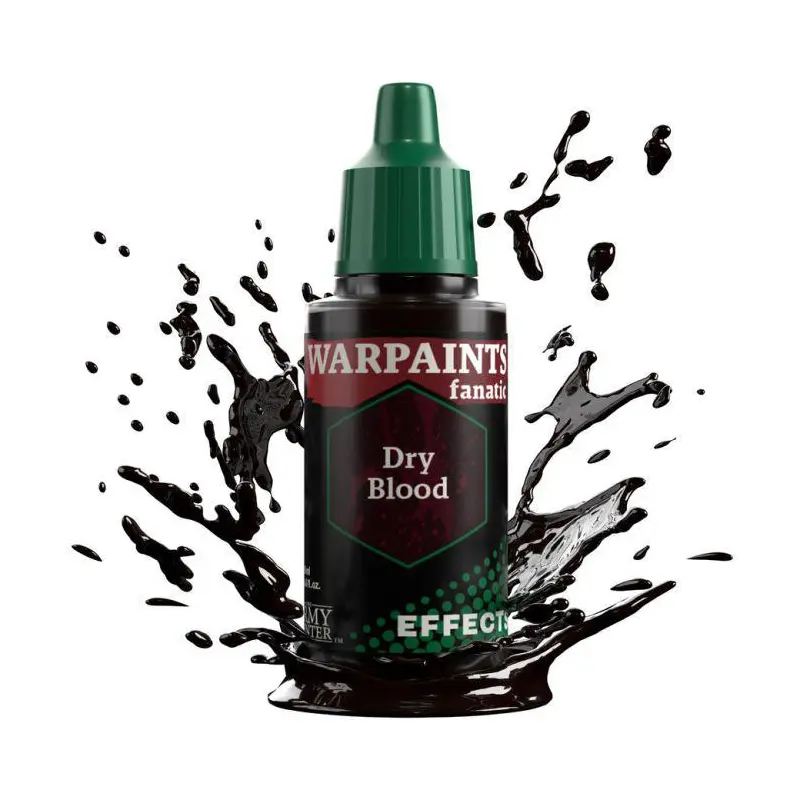 Army Painter Warpaints Fanatic Effects - Dry Blood