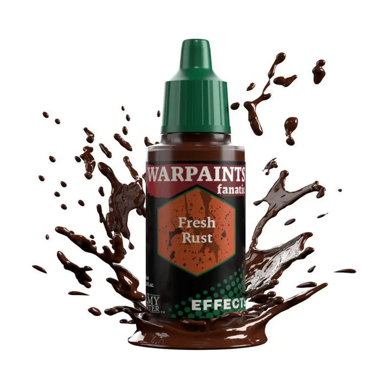 Army Painter Warpaints Fanatic Effects - Fresh Rust