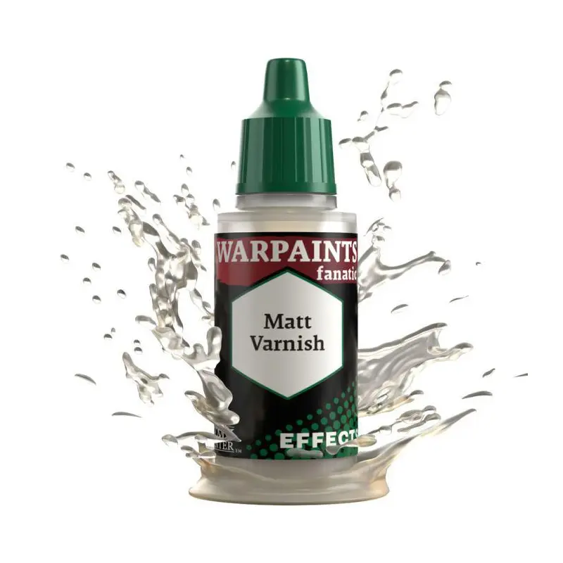 Army Painter Warpaints Fanatic Effects - Matt Varnish