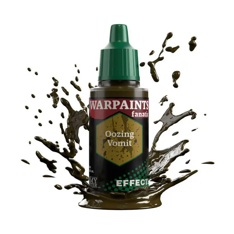 Army Painter Warpaints Fanatic Effects - Oozing Vomit