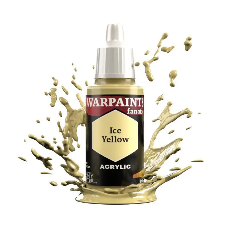 Army Painter Warpaints Fanatic - Ice Yellow