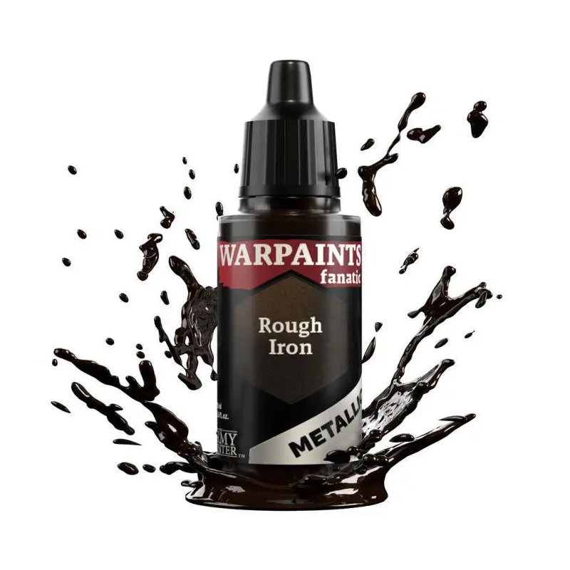 Army Painter Warpaints Fanatic Metallic - Rough Iron