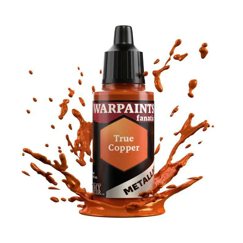 Army Painter Warpaints Fanatic Metallic - True Copper