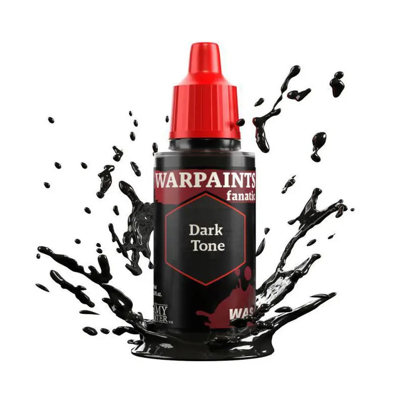 Army Painter Warpaints Fanatic Wash - Dark Tone