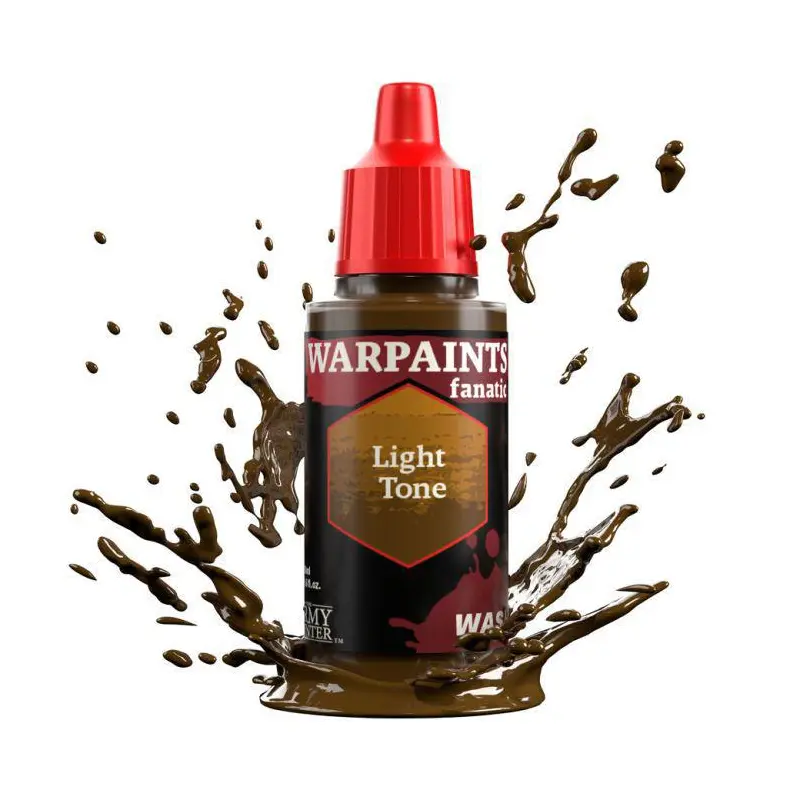 Army Painter Warpaints Fanatic Wash - Light Tone