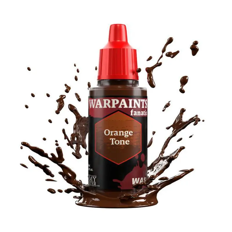 Army Painter Warpaints Fanatic Wash - Orange Tone