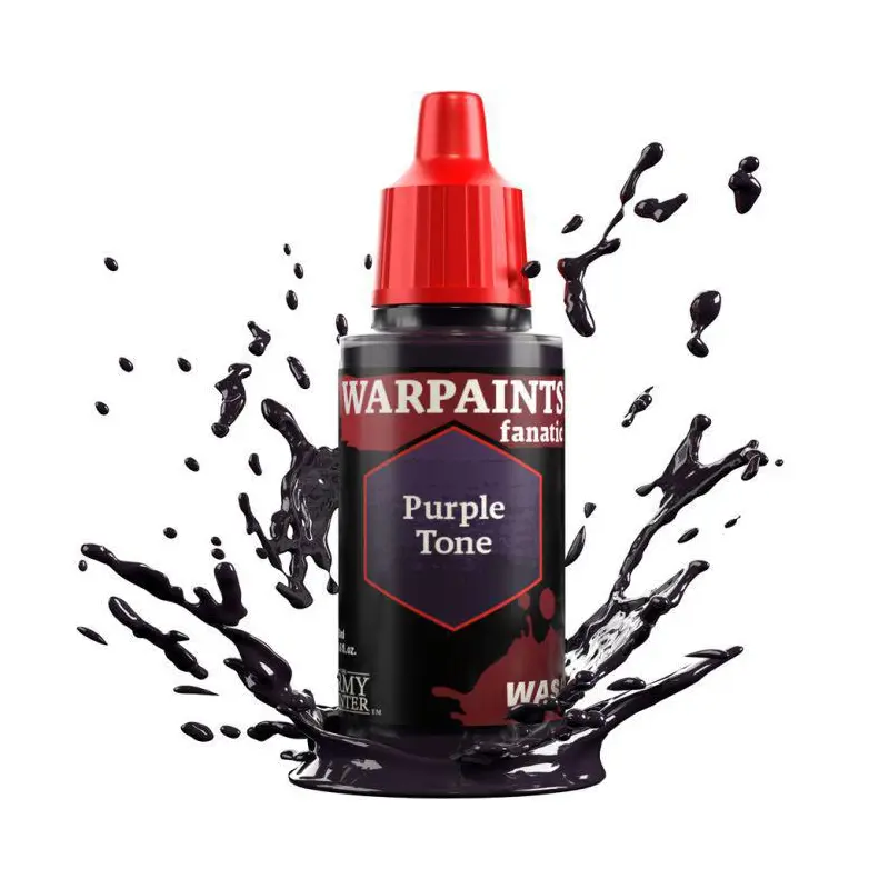 Army Painter Warpaints Fanatic Wash - Purple Tone
