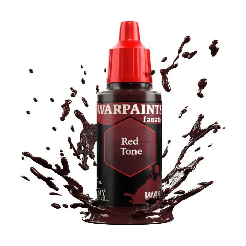 Army Painter Warpaints Fanatic Wash - Red Tone