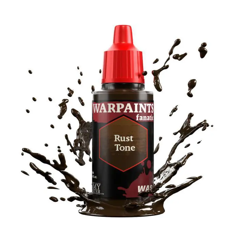 Army Painter Warpaints Fanatic Wash - Rust Tone