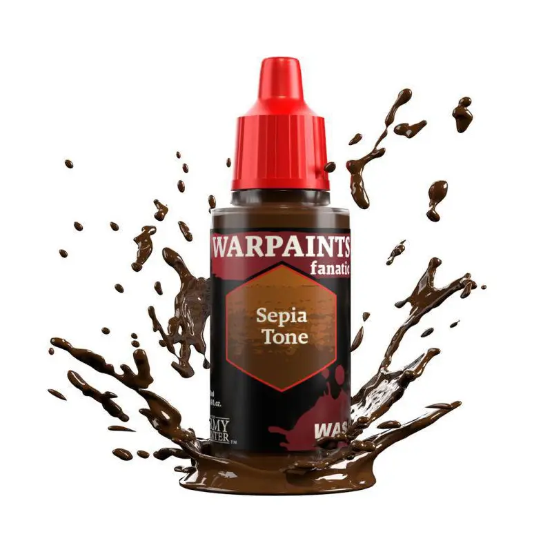 Army Painter Warpaints Fanatic Wash - Sepia Tone