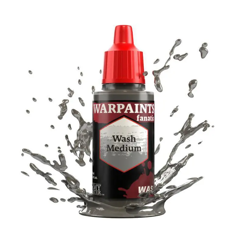 Army Painter Warpaints Fanatic Wash - Wash Medium
