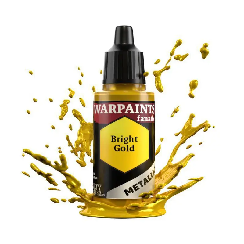 Army Painter Warpaints Fanatic Metallic - Bright Gold