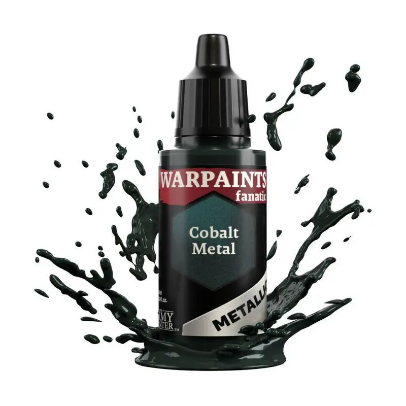 Army Painter Warpaints Fanatic Metallic - Cobalt Metal