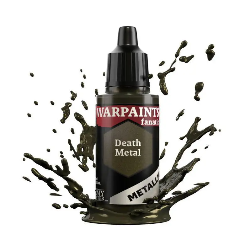 Army Painter Warpaints Fanatic Metallic - Death Metal