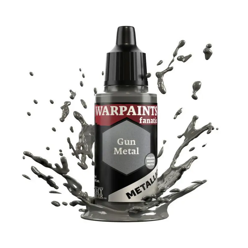 Army Painter Warpaints Fanatic Metallic - Gun Metal