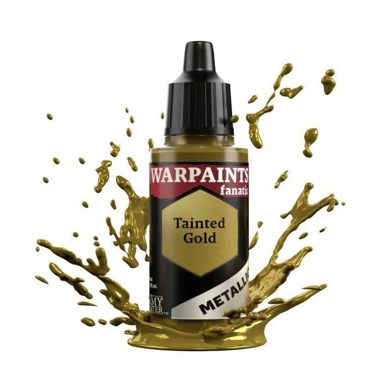 Army Painter Warpaints Fanatic Metallic - Tainted Gold